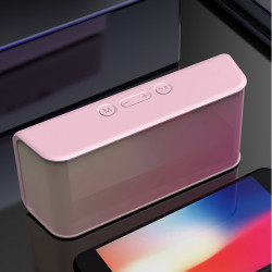 Haut - parleur Bluetooth sans fil design avec microphone integre ...