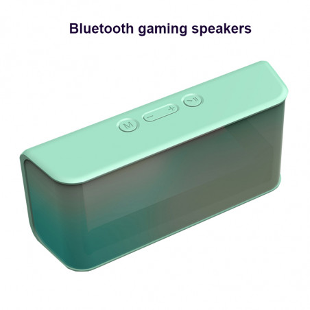 Haut - parleur Bluetooth sans fil design avec microphone integre ...