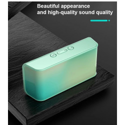Haut - parleur Bluetooth sans fil design avec microphone integre ...
