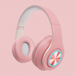 Casque HIFI stereo pliable Bluetooth sans fil etanche avec...