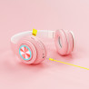 Casque HIFI stereo pliable Bluetooth sans fil etanche avec...