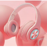 Casque HIFI stereo pliable Bluetooth sans fil etanche avec...