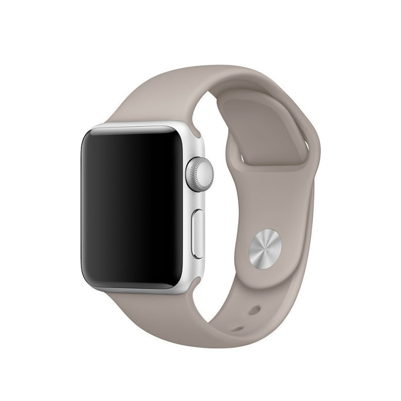 Bracelet souple pour Apple Watch 42/ 44 mm - Nude