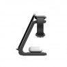 Support de charge sans fil rapide 3 en 1 antiderapant compatible...