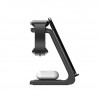 Support de charge sans fil rapide 3 en 1 antiderapant compatible...