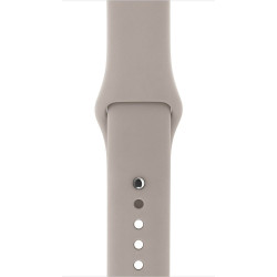 Bracelet souple pour Apple Watch 42/ 44 mm - Nude