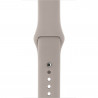 Bracelet souple pour Apple Watch 42/ 44 mm - Nude