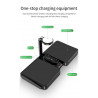 Support de charge sans fil 4 en 1 pour iOS, Android, Apple Watch...