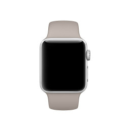 Bracelet souple pour Apple Watch 42/ 44 mm - Nude