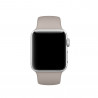 Bracelet souple pour Apple Watch 42/ 44 mm - Nude