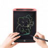 Tablette magique electronique LCD 8,5 avec stylet - Rose
