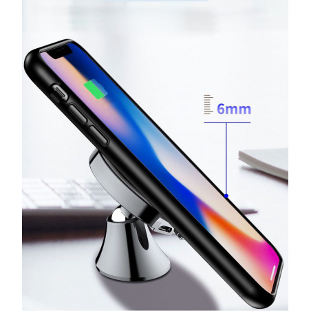 Support voiture universel avec charge a induction sans fil rapide...