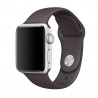 Bracelet souple pour Apple Watch 42/ 44 mm - Marron