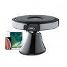 Support voiture universel avec charge a induction sans fil rapide...
