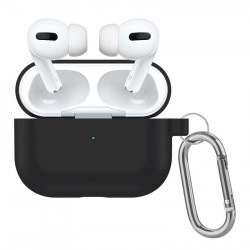 Housse de protection pour Airpods Pro - noir