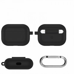 Housse de protection pour Airpods Pro - noir