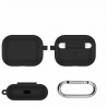 Housse de protection pour Airpods Pro - noir