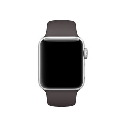 Bracelet souple pour Apple Watch 42/ 44 mm - Marron