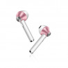 Ecouteurs stereo Bluetooth 5.0 sans fil avec appels binaual avec...