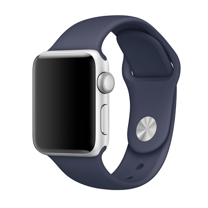 Bracelet souple pour Apple Watch 42/ 44 mm - Bleu
