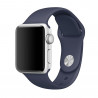Bracelet souple pour Apple Watch 42/ 44 mm - Bleu
