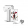 Ecouteurs stereo Bluetooth 5.0 sans fil avec appels binaual avec...