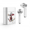 Ecouteurs stereo Bluetooth 5.0 sans fil avec appels binaual avec...