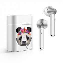 Ecouteurs stereo Bluetooth 5.0 sans fil avec appels binaual avec...