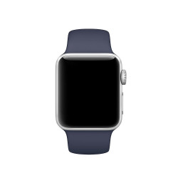 Bracelet souple pour Apple Watch 42/ 44 mm - Bleu