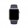 Bracelet souple pour Apple Watch 42/ 44 mm - Bleu