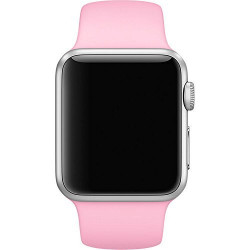 Bracelet souple pour Apple Watch 42/ 44 mm - Rose