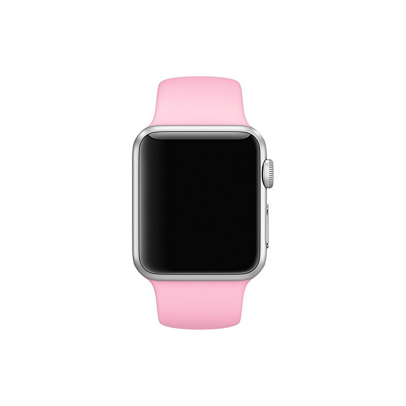 Bracelet souple pour Apple Watch 42/ 44 mm - Rose