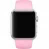 Bracelet souple pour Apple Watch 42/ 44 mm - Rose