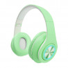 Casque HIFI stereo pliable Bluetooth sans fil etanche avec...