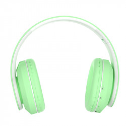 Casque HIFI stereo pliable Bluetooth sans fil etanche avec...