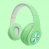 Casque HIFI stereo pliable Bluetooth sans fil etanche avec...