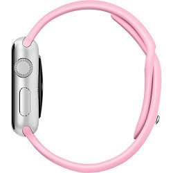 Bracelet souple pour Apple Watch 42/ 44 mm - Rose
