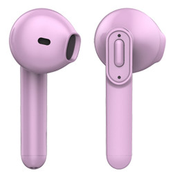 Ecouteurs Bluetooth etanches avec boitier de chargement - Parme