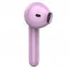 Ecouteurs Bluetooth etanches avec boitier de chargement - Parme