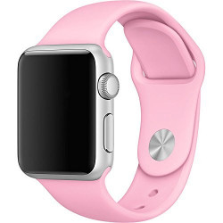 Bracelet souple pour Apple Watch 42/ 44 mm - Rose