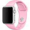 Bracelet souple pour Apple Watch 42/ 44 mm - Rose