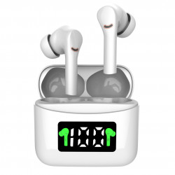 Ecouteurs Bluetooth V5.2 avec controle tactile et affichage...