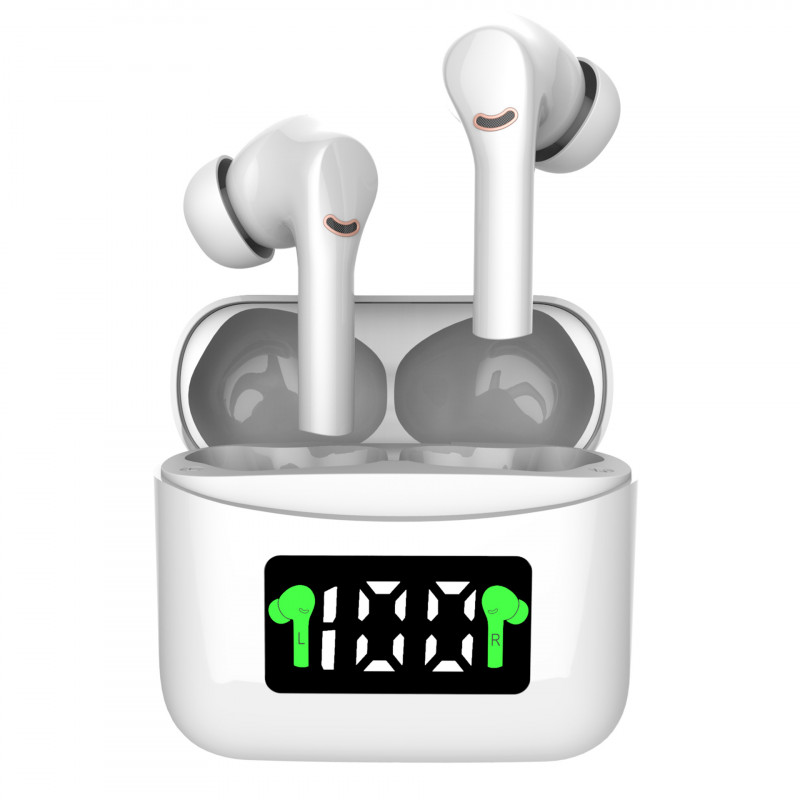 Ecouteurs Bluetooth V5.2 avec controle tactile et affichage...