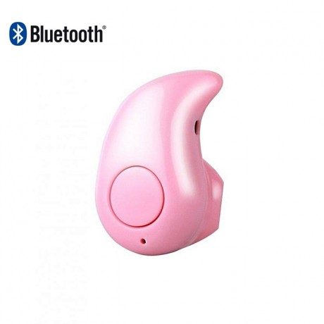 Oreillette Bluetooth ultra compacte - Rose