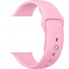 Bracelet souple pour Apple Watch 42/ 44 mm - Rose