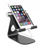 Support pour Tablette en Aluminium - Noir