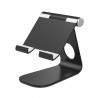 Support pour Tablette en Aluminium - Noir