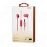 Ecouteur kit pieton In - Ear universel MyWay - Rose
