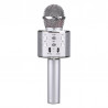 Microphone karaoke Bluetooth - Argent