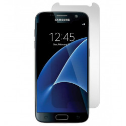 Vitre de protection en verre trempe integrale pour Samsung Galaxy S7